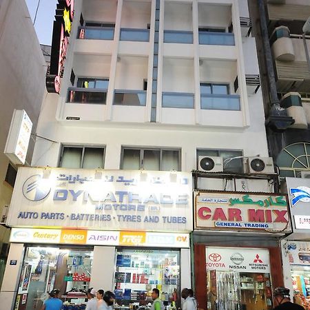 Al Qaid Hotel ดูไบ ภายนอก รูปภาพ