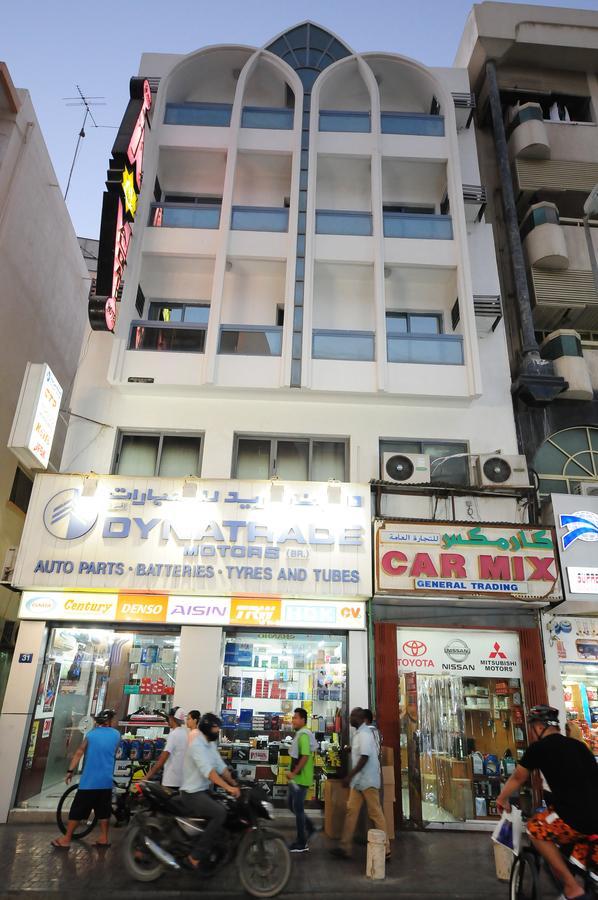Al Qaid Hotel ดูไบ ภายนอก รูปภาพ