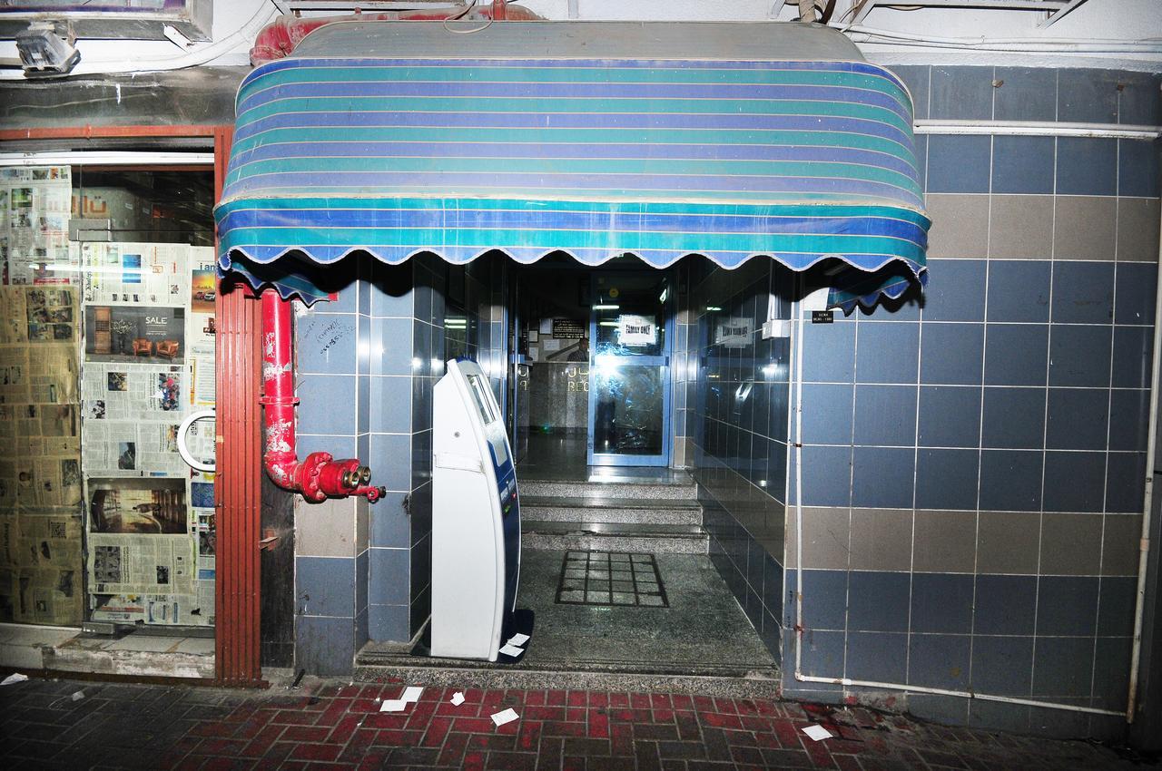 Al Qaid Hotel ดูไบ ภายนอก รูปภาพ