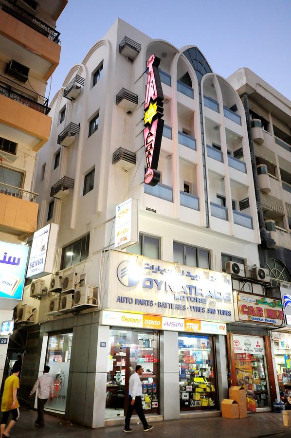 Al Qaid Hotel ดูไบ ภายนอก รูปภาพ