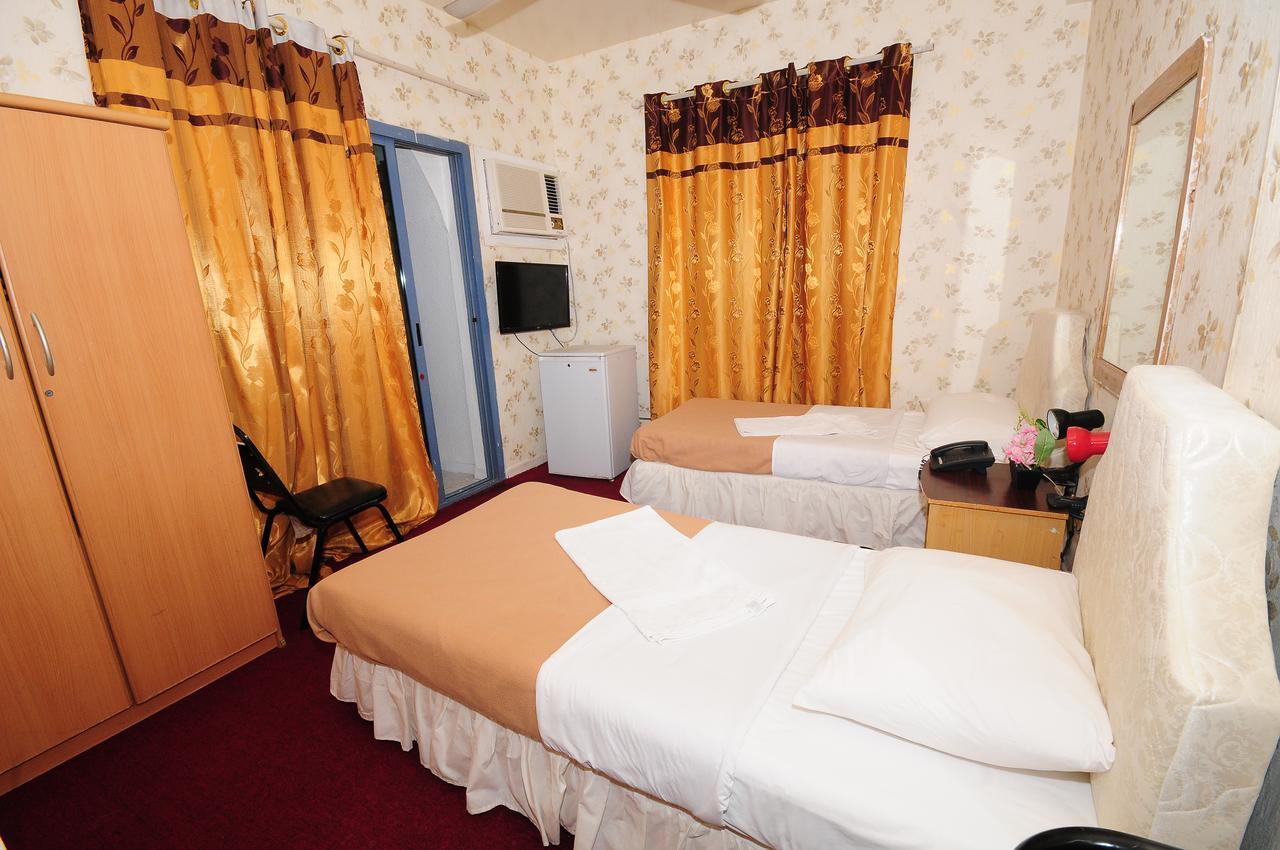 Al Qaid Hotel ดูไบ ภายนอก รูปภาพ